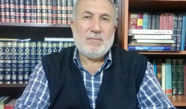 Kavgayı ayırmak isteyen imamı yumrukladı