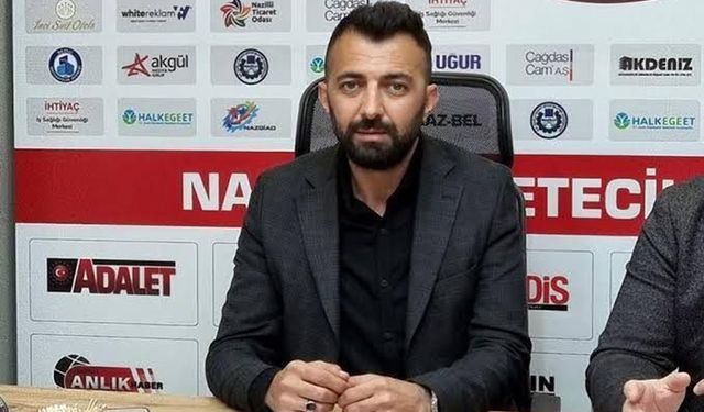 Nazillispor'da Kaya'dan açıklama