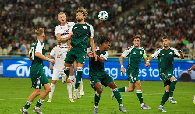Panathinaikos - Samsunspor: 2-1