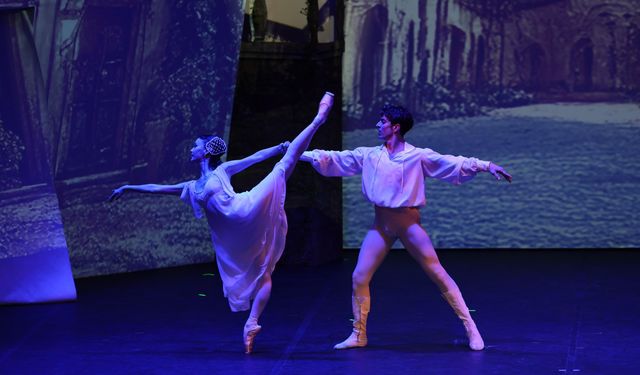 'Romeo ve Juliet' temsiline yerli ve yabancı turistlerden yoğun ilgi