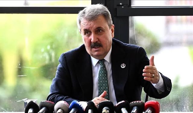 BBP lideri Destici: Biz vatanımızı sokakta bulmadık