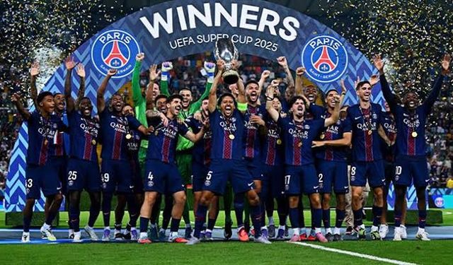 Süper Kupa'nın sahibi, PSG