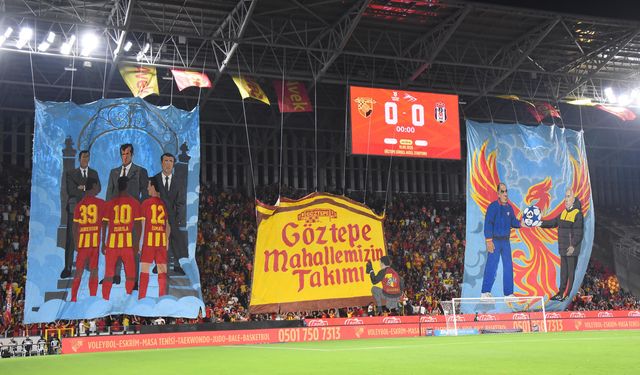 Göztepe şaha kalktı