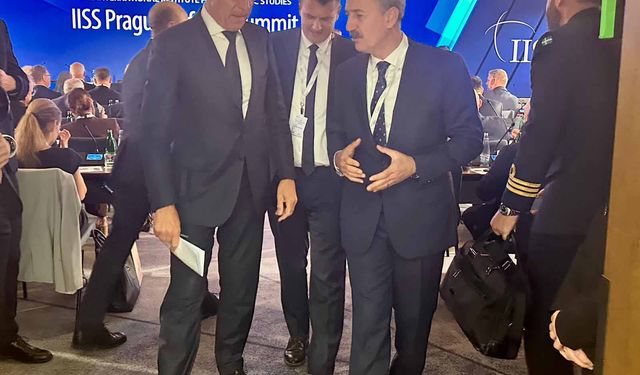 Savunma Sanayii Başkanı Görgün, NATO Genel Sekreteri Rutte ile görüştü