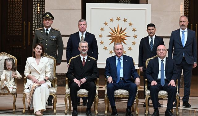 Cumhurbaşkanı Erdoğan, büyükelçilerin güven mektuplarını kabul etti