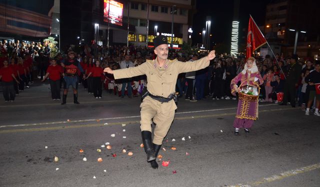 Aydın'da 29 Ekim kutlaması