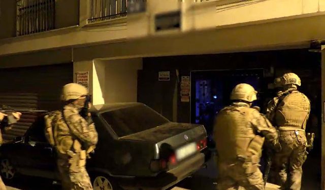 Aydın'da DEAŞ operasyonu; 5 gözaltı