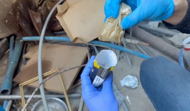 Batman'da uyuşturucu operasyonu: 5 gözaltı