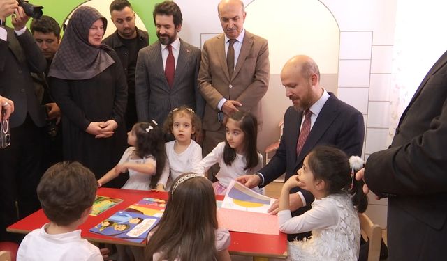 Bilal Erdoğan Elazığ'da Kur'an kursu açılışına katıldı