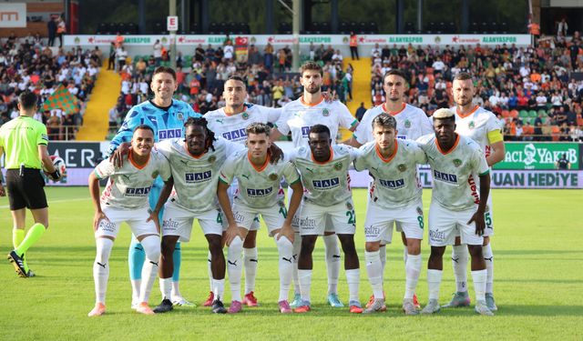 Corendon Alanyaspor - Göztepe: 1-0