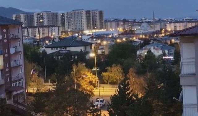 Erzurum'da 3.5 büyüklüğünde deprem