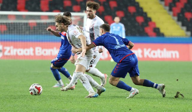 Gaziantep FK - Karabük İdmanyurdu Spor: 2-0