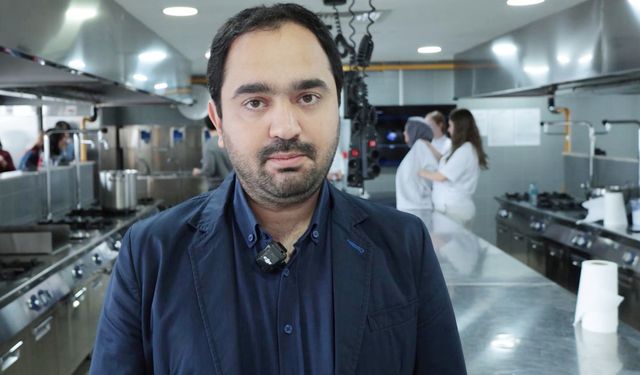 Japon öğrencilere Türk mutfağı dersi