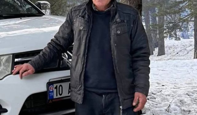 Kestiği kavak ağacını altında kalıp öldü