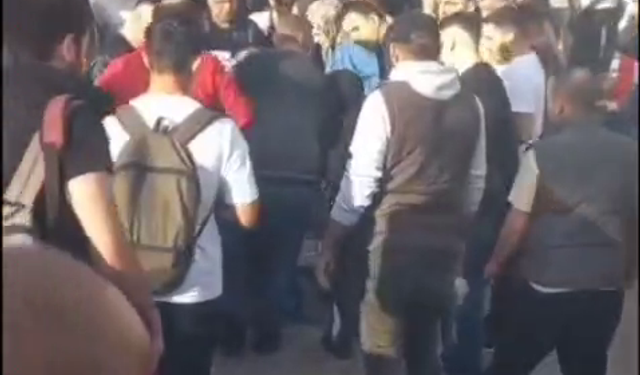 Liseli 2 kıza sözlü tacizde bulunup, esnafa bıçak çeken şüpheli tutuklandı