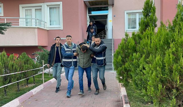 Nevşehir merkezli ‘change araç' operasyonu: 8 gözaltı