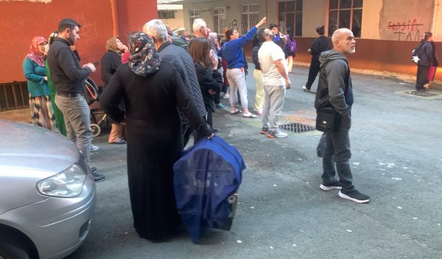 Rize'de 4 katlı apartmanda yangın