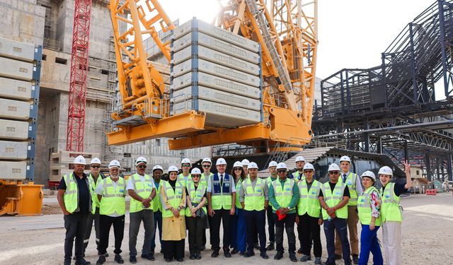 Rosatom Uluslararası Balıkçılık Turnuvası Türkiye'de yapıldı