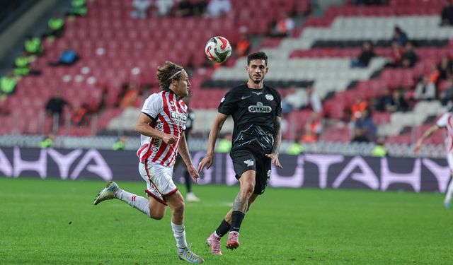 Samsunspor - Çaykur Rizespor: 1-1