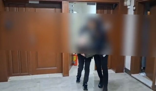 Taksinin yedek lastiğinde 1 kilo metamfetamin ele geçirildi