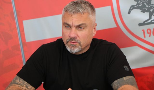 Thomas Reis: En büyük dileğim, sezonu Samsunspor'da tamamlayabilmek