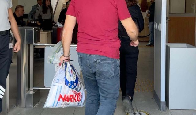 Torbacılara uyuşturucu temin eden şüpheli tutuklandı