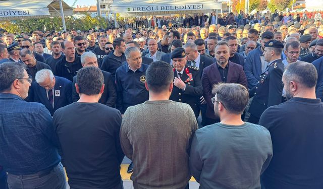 Tuğgeneral Selami Akşit, son yolculuğuna uğurlandı