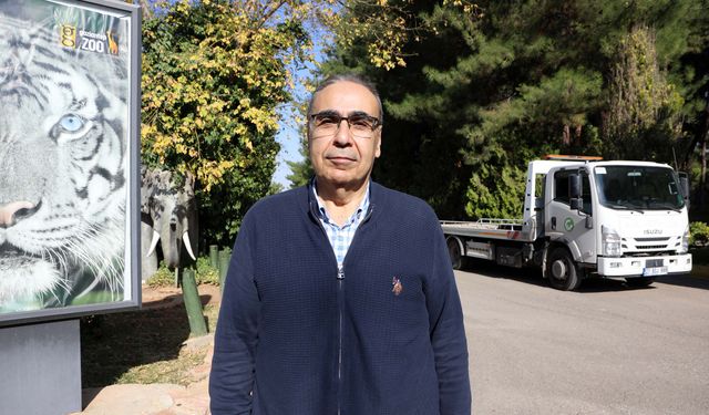 Türkiye'nin en büyük hayvanat bahçesi kışa hazır