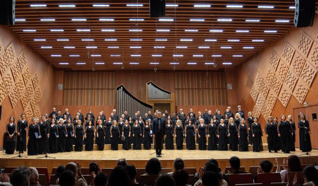 Türkiye'nin koroları Cumhuriyet'in 102'nci yılı için birlikte söyleyecek