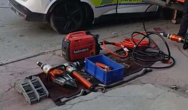 1 polisin şehit olduğu kazada yaralanan trafik polisi de kurtarılamadı