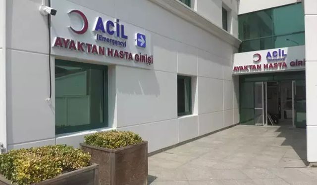 14 kız öğrenci, zehirlenme şüphesiyle hastaneye kaldırıldı