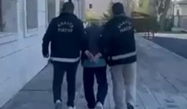 59 yıl 9 ay hapis cezasıyla aranan hükümlü yakalandı