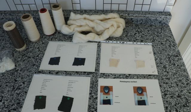 8 yıllık çalışma ile giyilebilir kanamayı azaltan özel kumaş geliştirdi