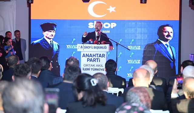Ağıralioğlu: Anahtar Parti, sizin söz verip de yapamadıklarınız için kuruldu