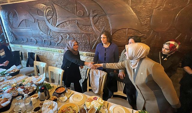 AK Parti'li Ercan: Hedefimiz her ortamda kadın temsiliyetini yüzde 50'lere ulaştırmak