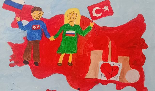 Akkuyu Nükleer A.Ş. Ulusal Çocuk Resim Yarışması sonuçlandı