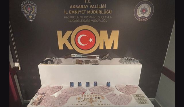 Aksaray'da FETÖ operasyonunda 1 tutuklama