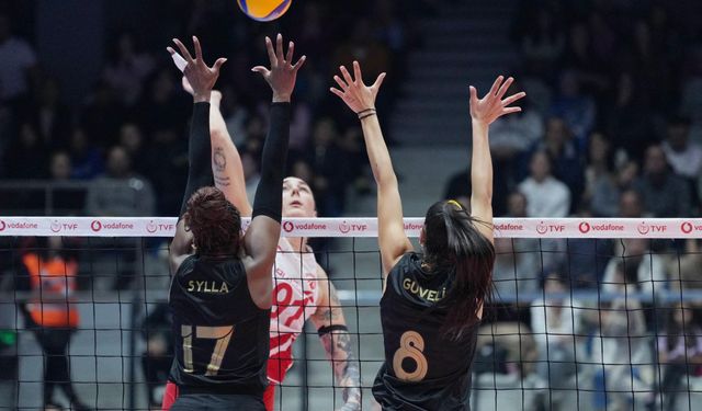 Aras Kargo - Galatasaray Daikin: 1-3