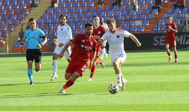 Atakaş Hatayspor - Atko Grup Pendikspor: 0-1