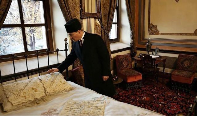 Atatürk'ün hatırası, Sivas'ta 'yapay zeka' ile yeniden canlandı