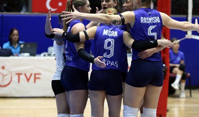 Aydın evinde Vakıfbank'a karşı