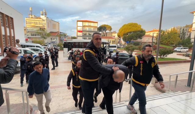 Aydın merkezli 3 ilde otomobil satışı dolandırıcılığı: 9 gözaltı