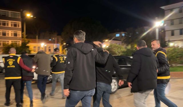 Aydın'da nakliye dolandırıcılığında 4 tutuklama