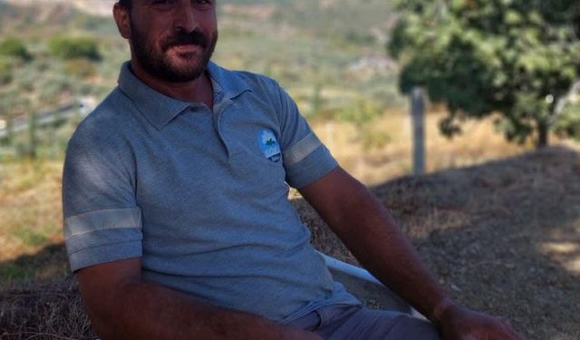 Aydın'da yola savrulan motosikletin sürücüsü öldü; kaza anı kamerada