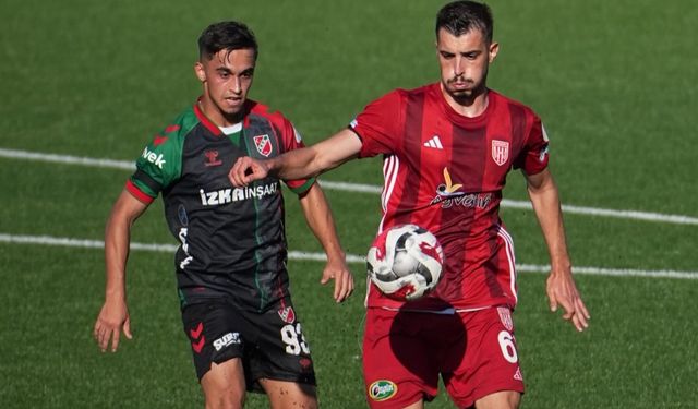 Ayvalıkgücü Belediyespor - Karşıyaka: 0-0