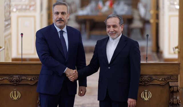 Bakan Fidan: Türkiye ile İran bölgenin iki güçlü ülkesi