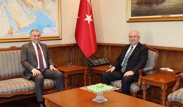 Bakan Güler, Bakan Bak ile bir araya geldi