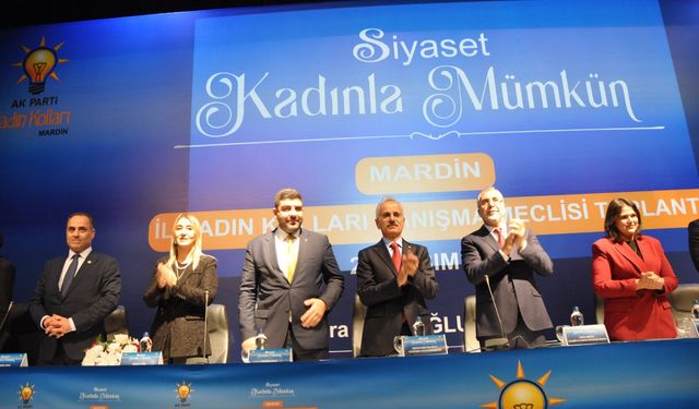 Bakan Işıkhan: Terörsüz Türkiye, bir kalkınma, adalet ve kardeşlik projesidir