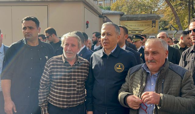 Bakan Yerlikaya: Tek bir hedefimiz var, milletimizin huzur ve güvenliği