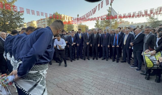 Bakanlar Işıkhan ve Uraloğlu, Mardin'de (4)